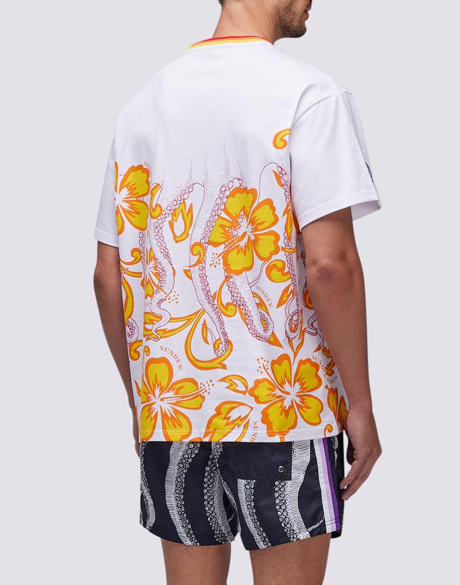 Sundek SUNDEK X OCTOPUS - T-SHIRT m662tejy5ou-006ou 2025