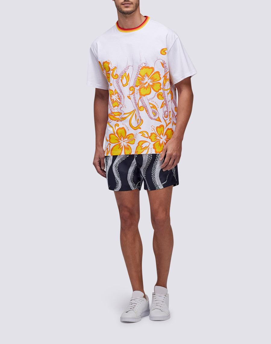 Sundek SUNDEK X OCTOPUS - T-SHIRT m662tejy5ou-006ou 2025