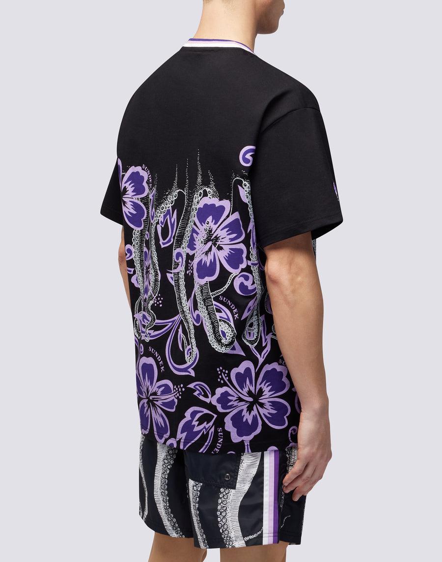 Sundek T-SHIRT OCTOPUS m662tejy5ou-004ou Italia