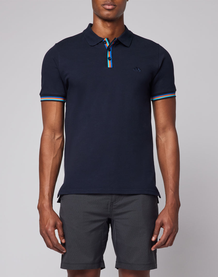 Sundek polo in cotone piquet M981PLJ6500-00701 2025