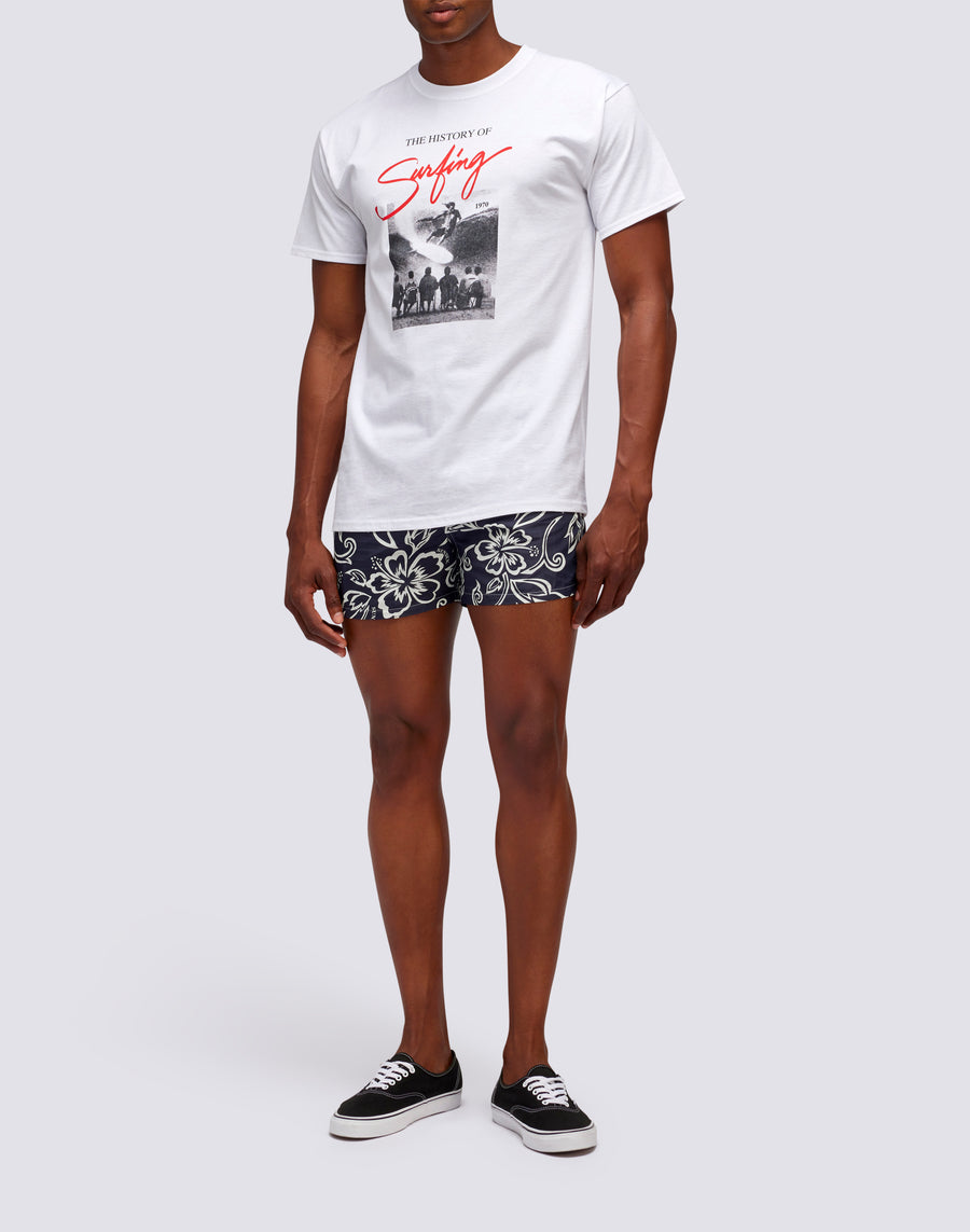 Sundek T-SHIRT HERITAGE SUNDEK PRINT m642tejy300-00600 Promozione