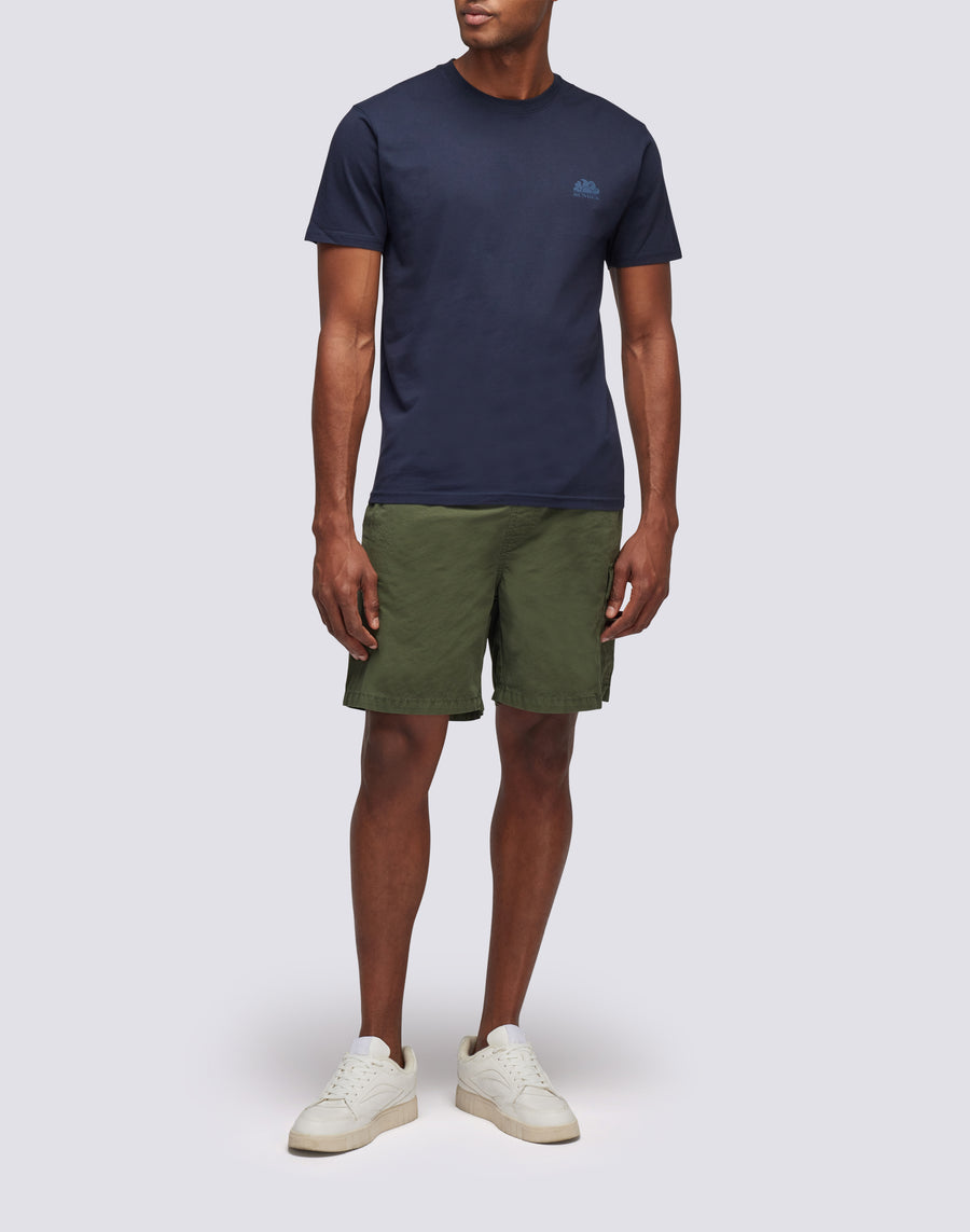 Sundek T-SHIRT GIROCOLLO CON LOGO m129tej78ot-00700 Soddisfazione Garantita
