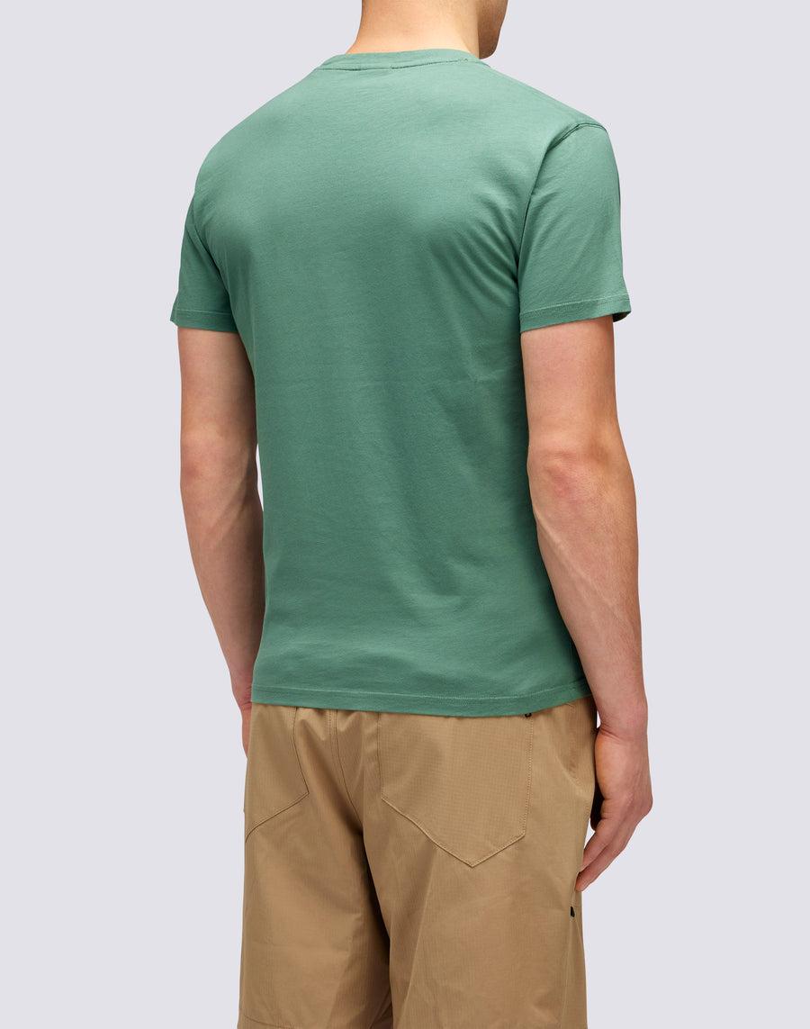 Sundek T-SHIRT GIROCOLLO CON LOGO m287tej7800-a1601 Acquista Ora