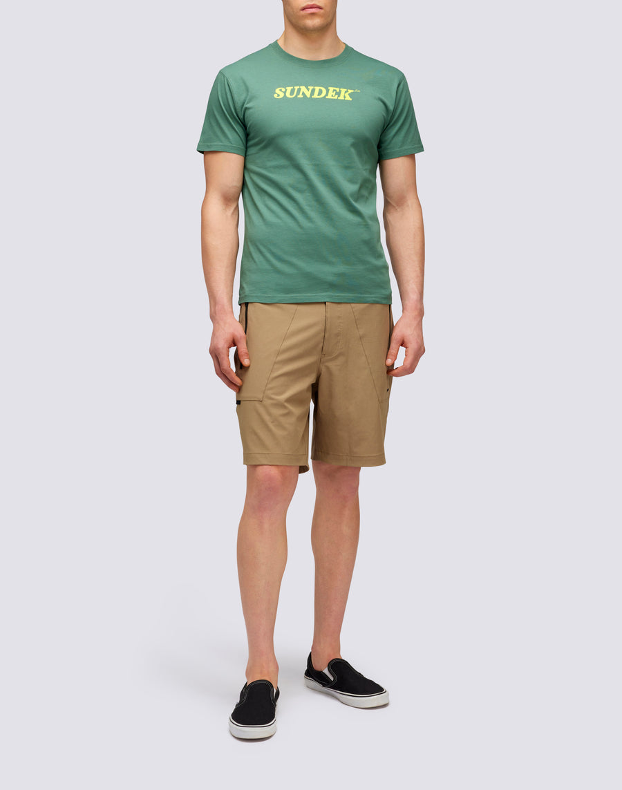 Sundek T-SHIRT GIROCOLLO CON LOGO m287tej7800-a1601 Acquista Ora