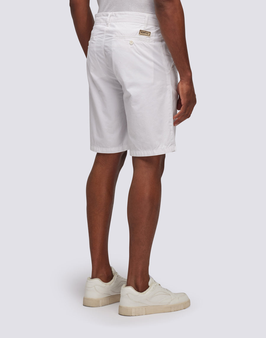 Sundek walkshort in cotone popeline M231WKPP900-03900 Promozione Limitata