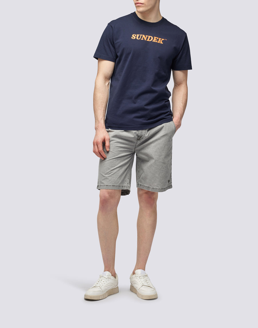 Sundek T-SHIRT GIROCOLLO CON LOGO Convenienza