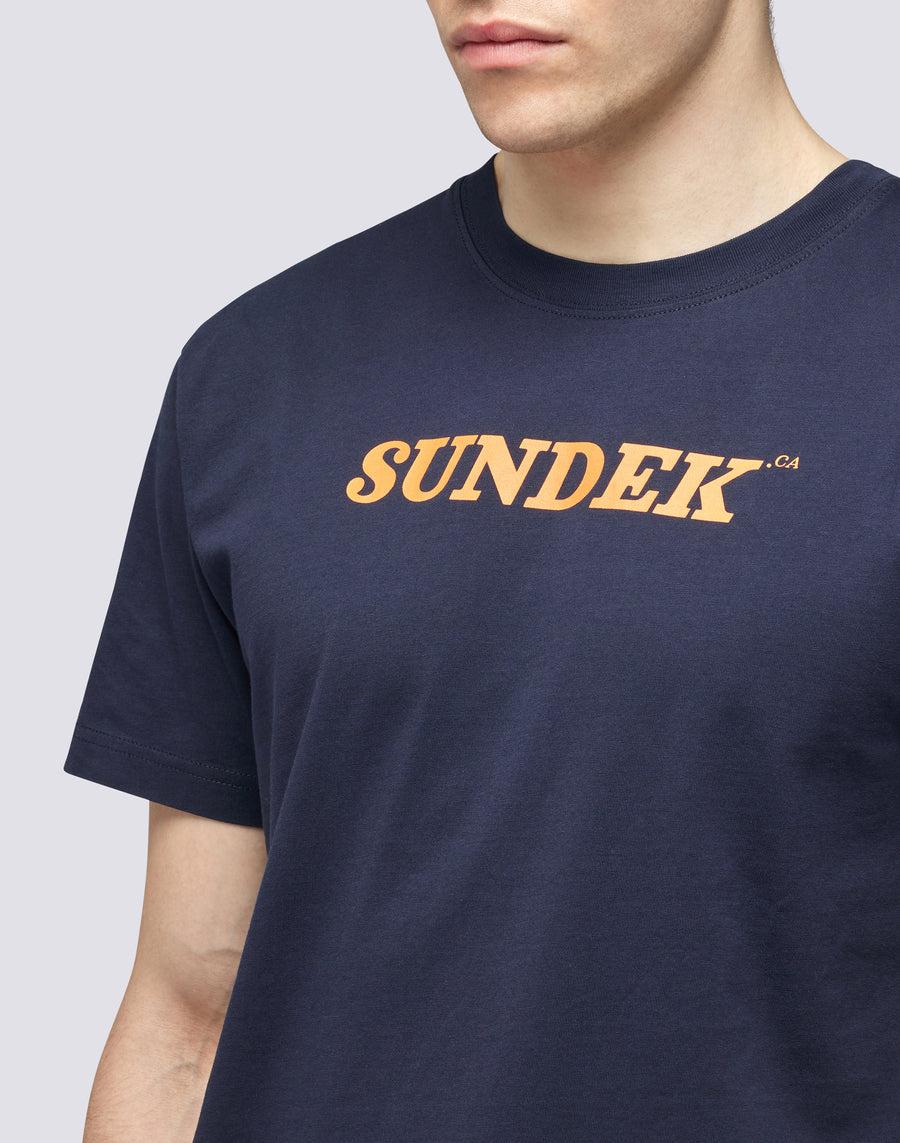 Sundek T-SHIRT GIROCOLLO CON LOGO Convenienza