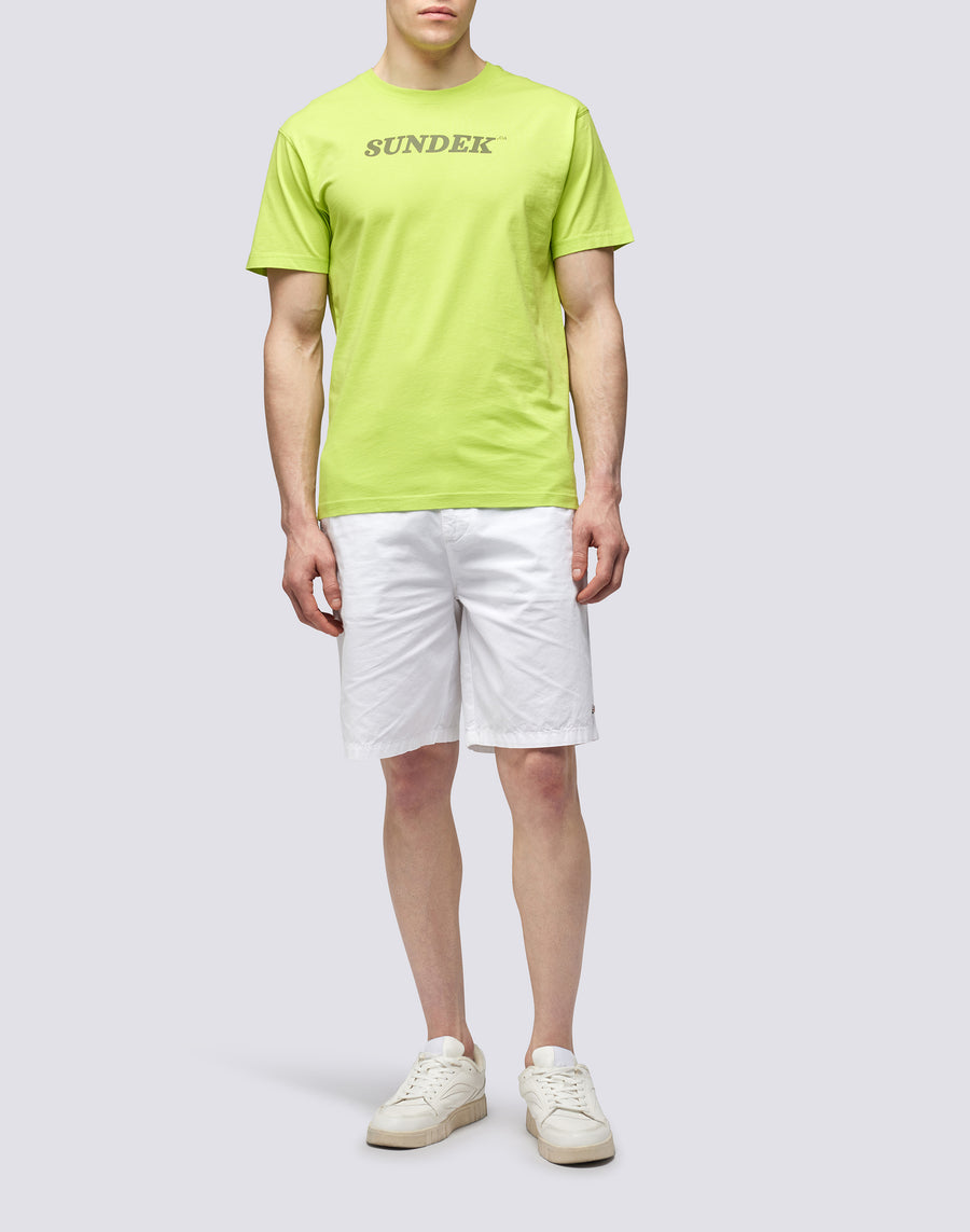 Sundek T-SHIRT GIROCOLLO CON LOGO m287tej7800-69101 Presa