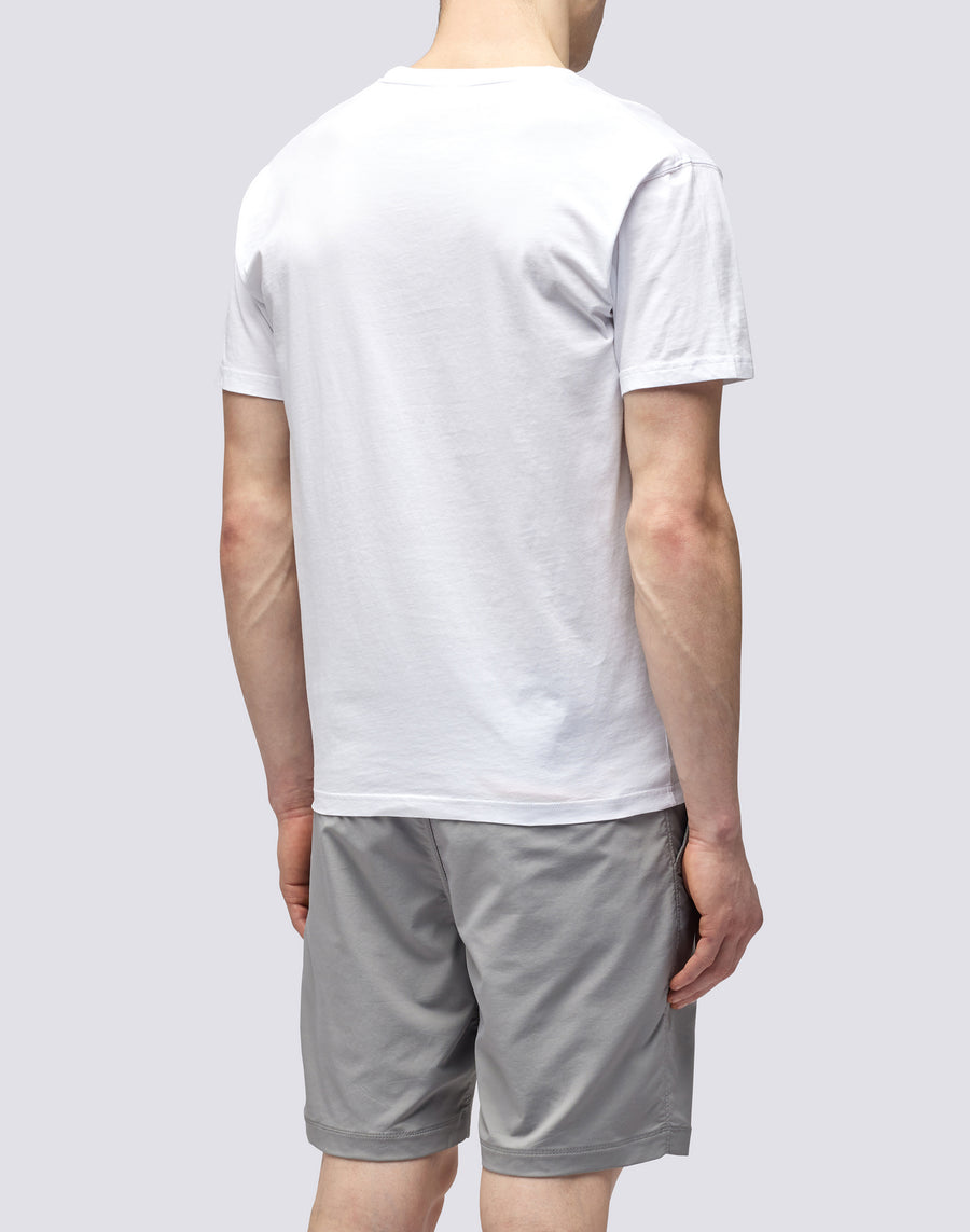 Sundek T-SHIRT GIROCOLLO CON LOGO m287tej7800-00602 Offerta