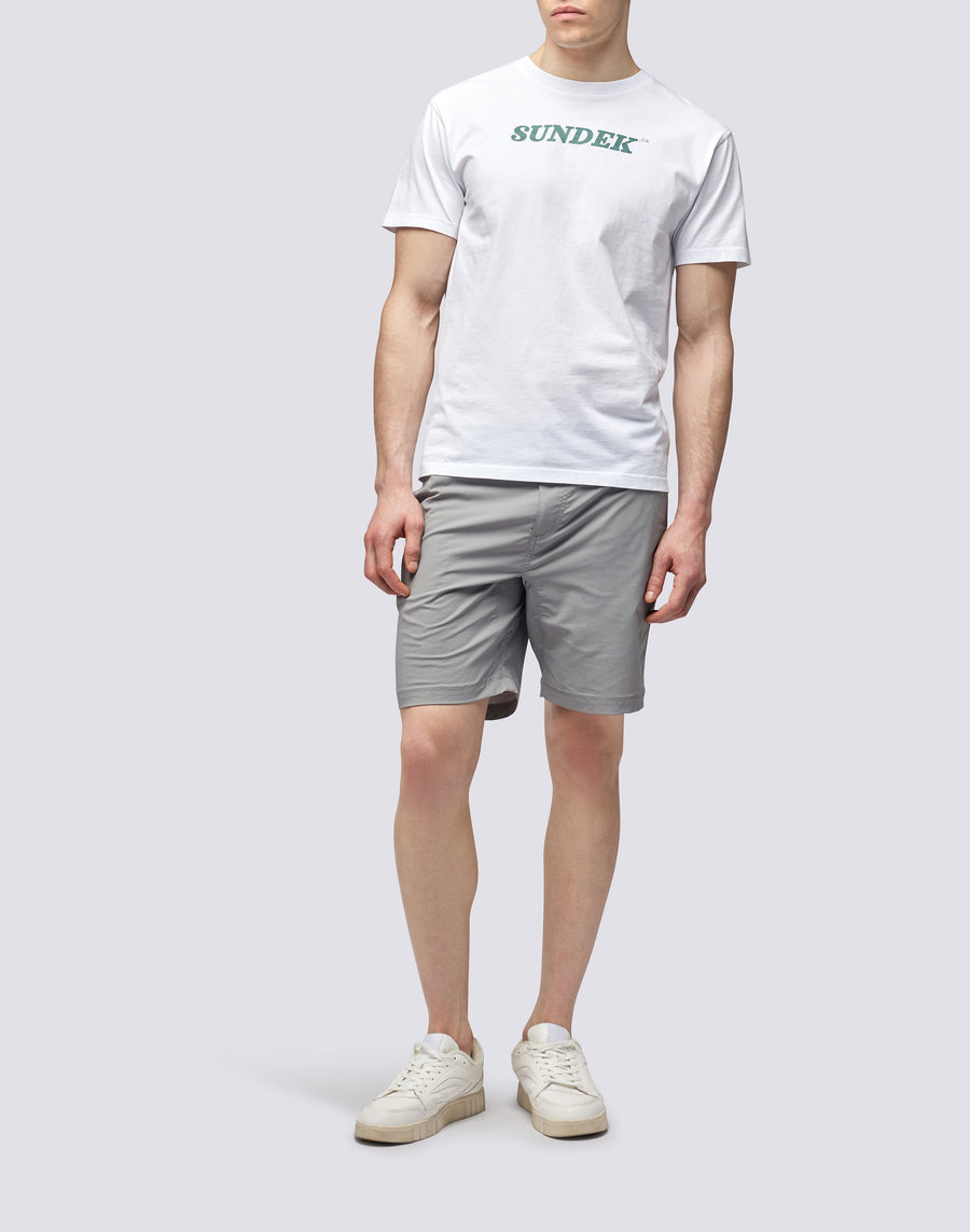 Sundek T-SHIRT GIROCOLLO CON LOGO m287tej7800-00602 Offerta