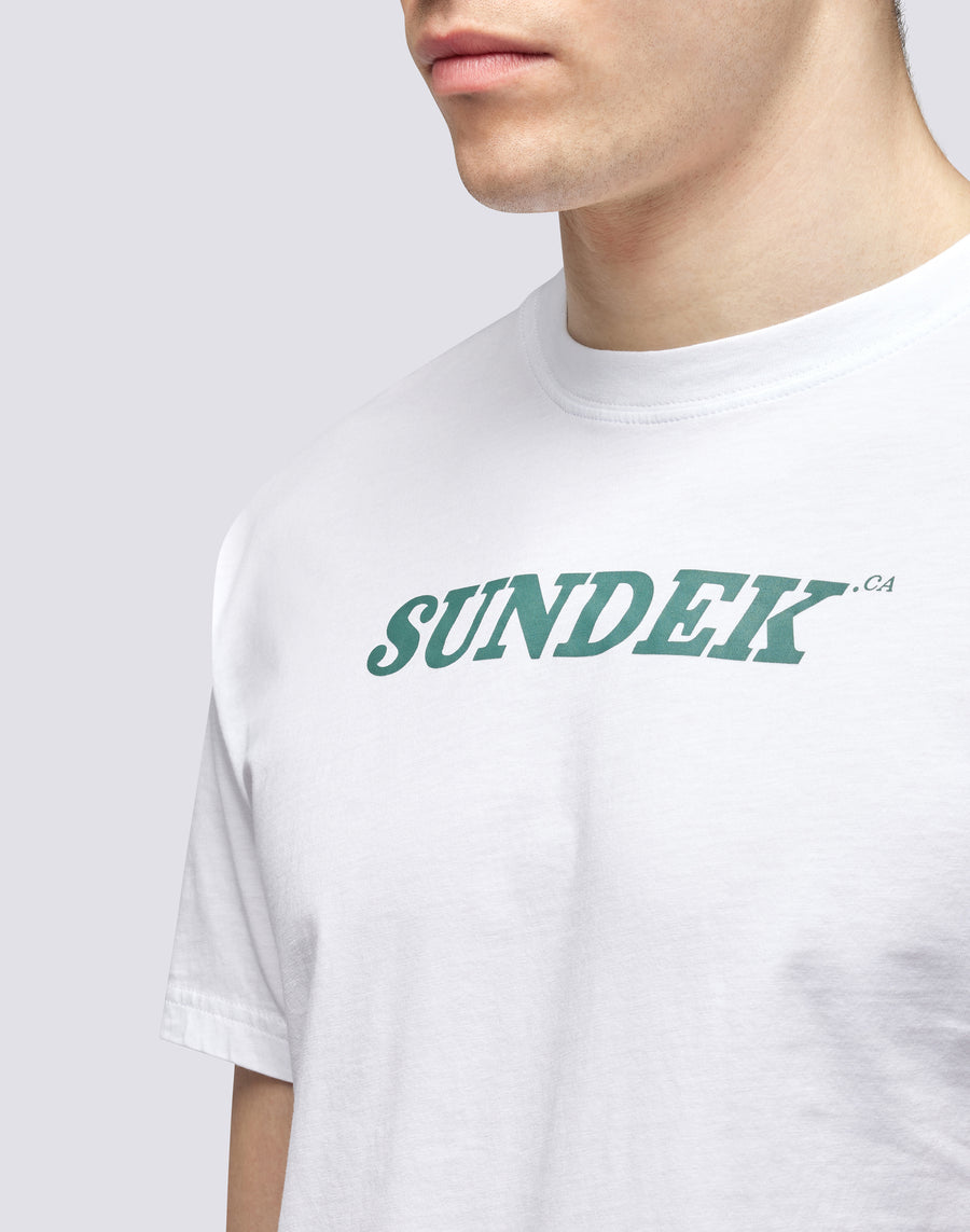 Sundek T-SHIRT GIROCOLLO CON LOGO m287tej7800-00602 Offerta