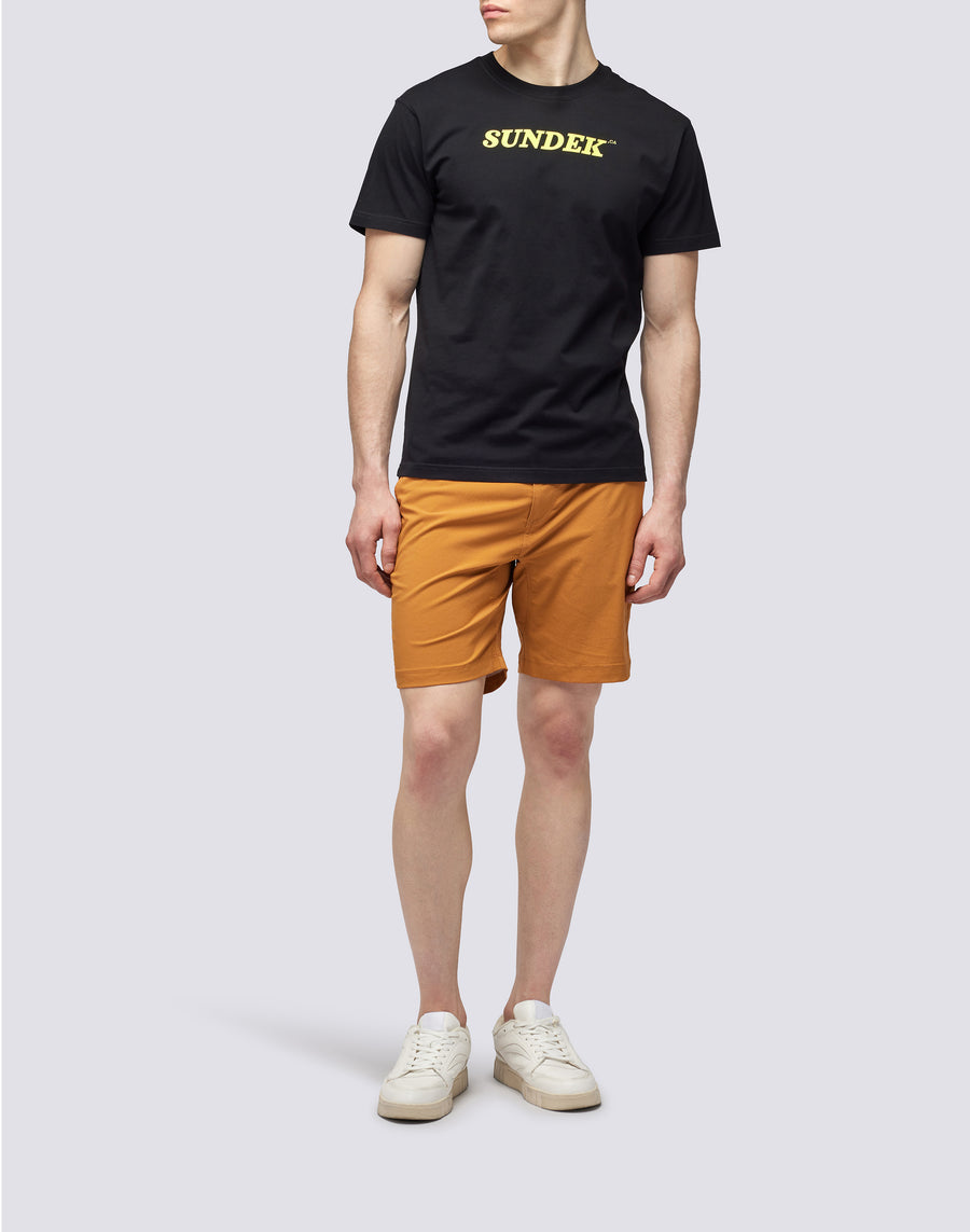 Sundek T-SHIRT GIROCOLLO CON LOGO m287tej7800-00402 Online