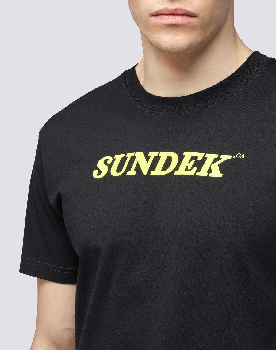 Sundek T-SHIRT GIROCOLLO CON LOGO m287tej7800-00402 Online