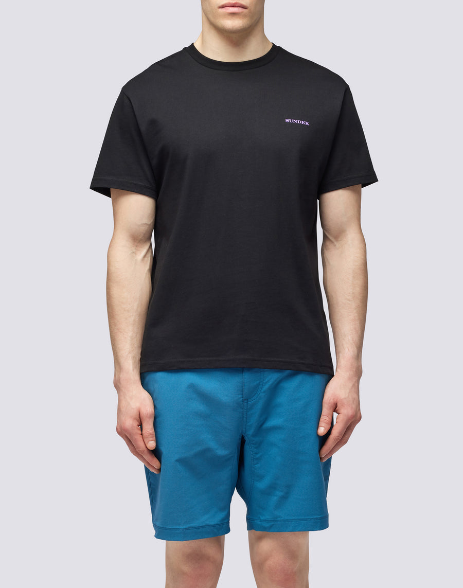 Sundek T-SHIRT PALM TRIP m618tej789p-00400 In Vendita