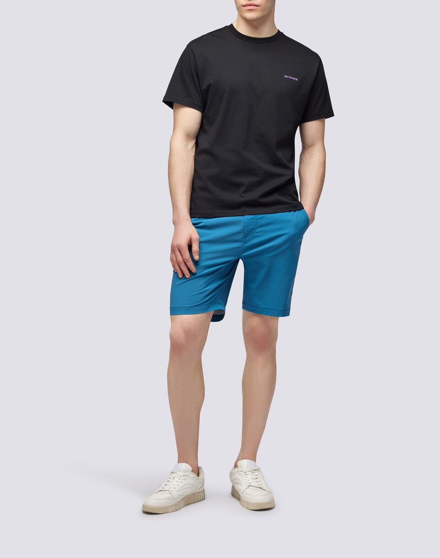 Sundek T-SHIRT PALM TRIP m618tej789p-00400 In Vendita