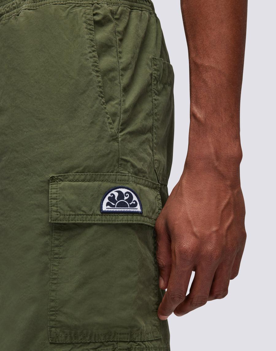 Sundek walkshort in cotone popeline M246WKPP900-30200 Saldi
