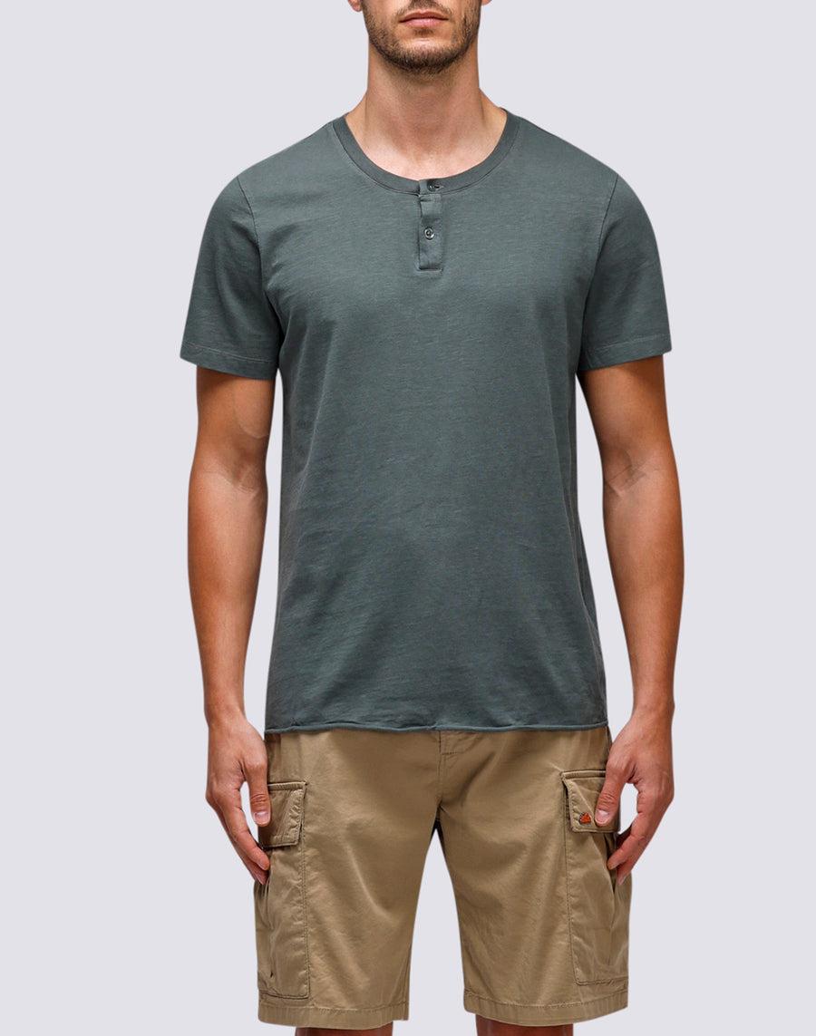 Sundek T-SHIRT CON BOTTONI m631tejy2tc-a2700 Offerte