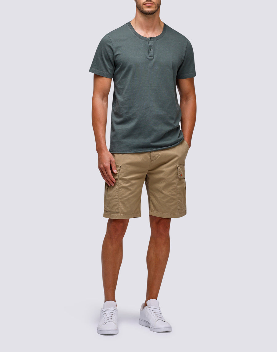 Sundek T-SHIRT CON BOTTONI m631tejy2tc-a2700 Offerte