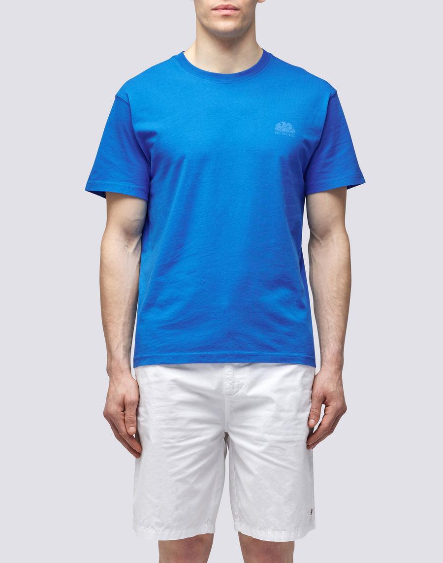 Sundek T-SHIRT GIROCOLLO CON LOGO m129tej78ot-a2200 Hotsell