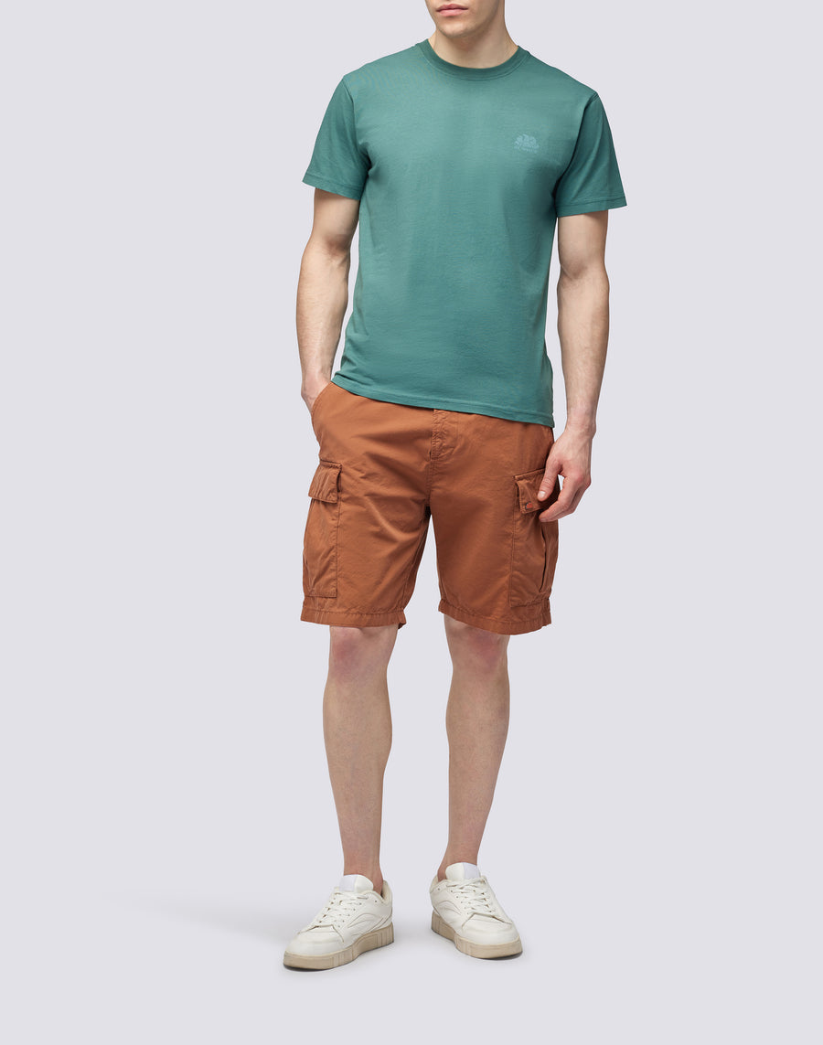 Sundek T-SHIRT GIROCOLLO CON LOGO m129tej78ot-a1600 Vendita Calda