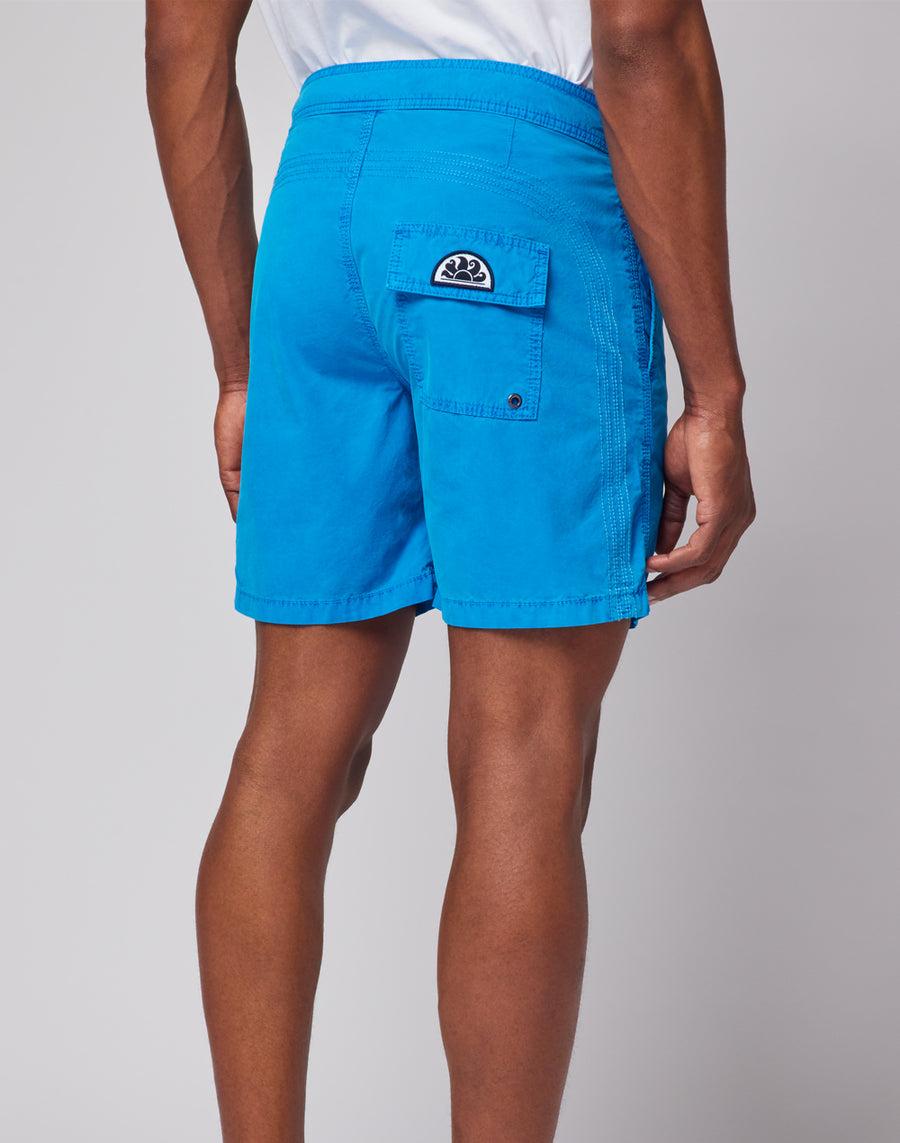 Sundek walkshort in cotone popeline M233WKPP900-00100 Saldi Di Fabbrica