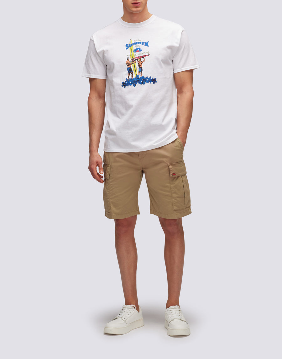Sundek walkshort t/c M229WKTW100-15800 Negozio