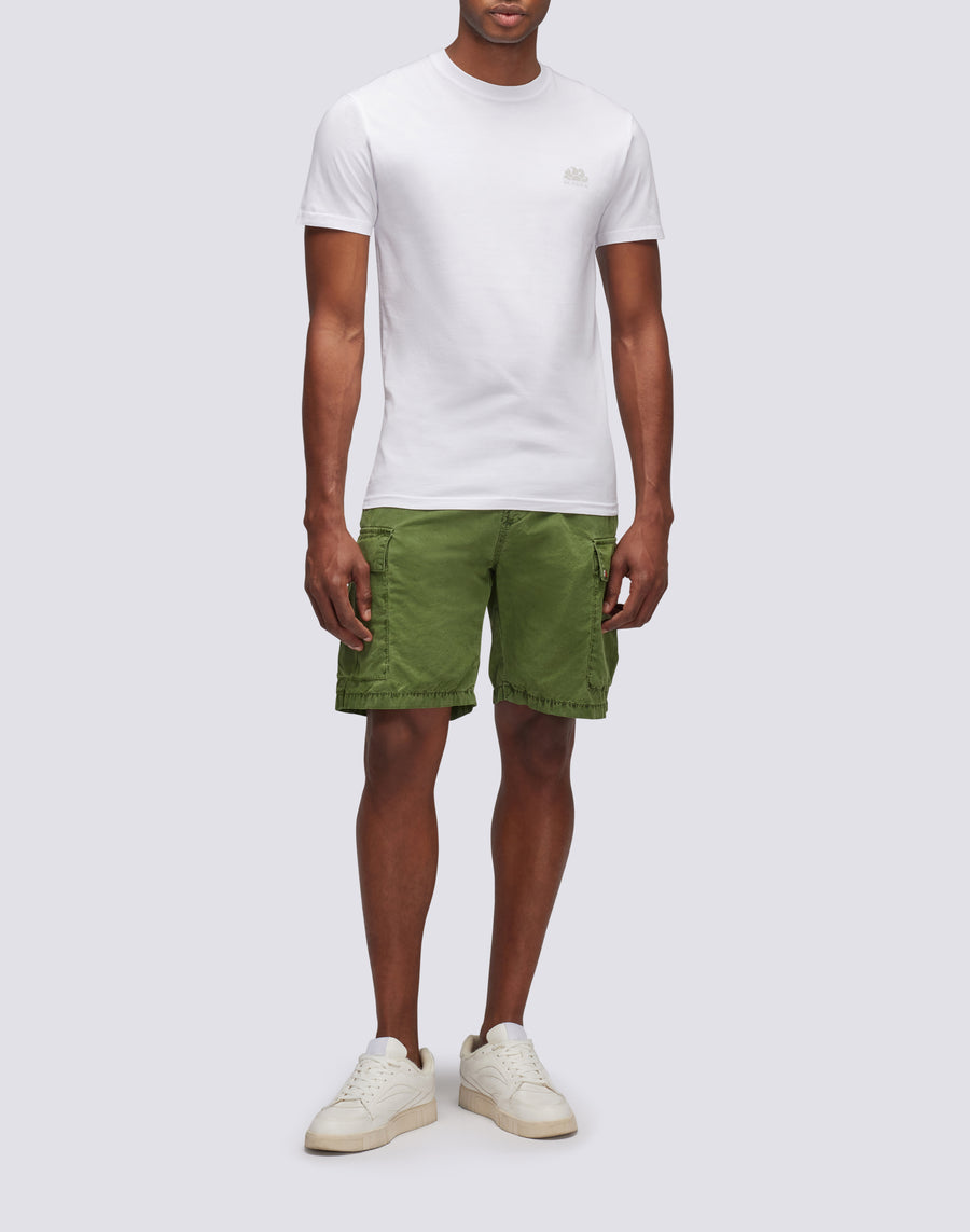 Sundek t-shirt girocollo con logo M129TEJ78OT-00600 In Saldo