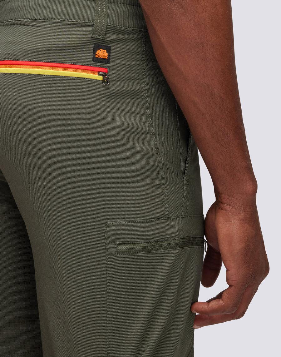 Sundek shorts cargo in tessuto quick dry M169WKP8700-30203 Nuova