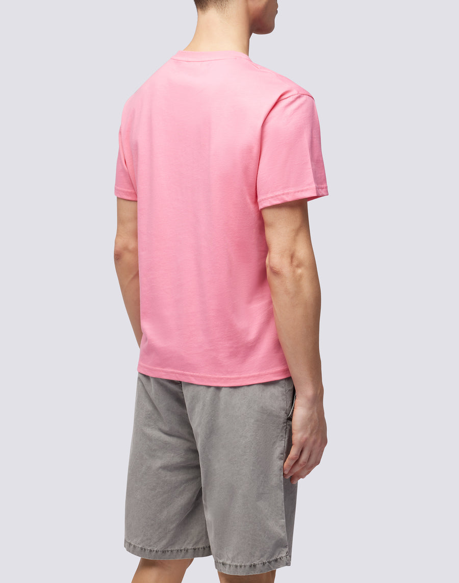 Sundek T-SHIRT MANICHE CORTE CON LOGO m021tej78ot-94800 Moda