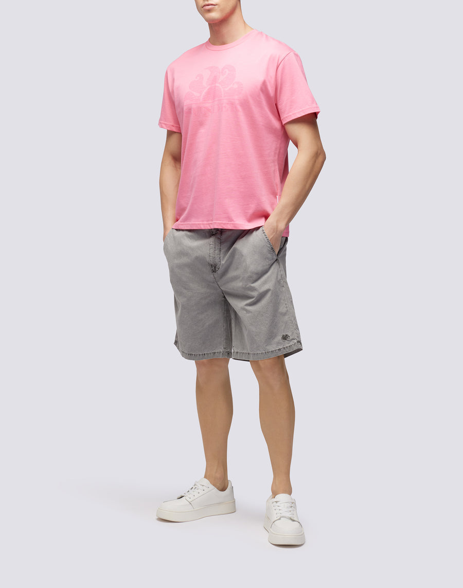 Sundek T-SHIRT MANICHE CORTE CON LOGO m021tej78ot-94800 Moda