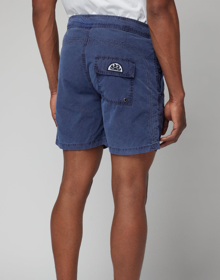 Sundek walkshort in cotone popeline M233WKPP900-00700 2025