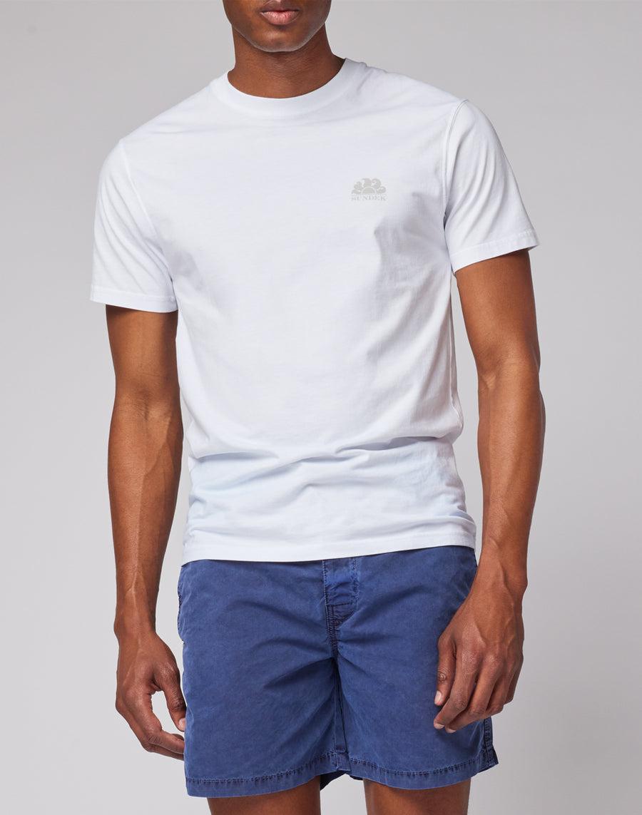 Sundek walkshort in cotone popeline M233WKPP900-00700 2025
