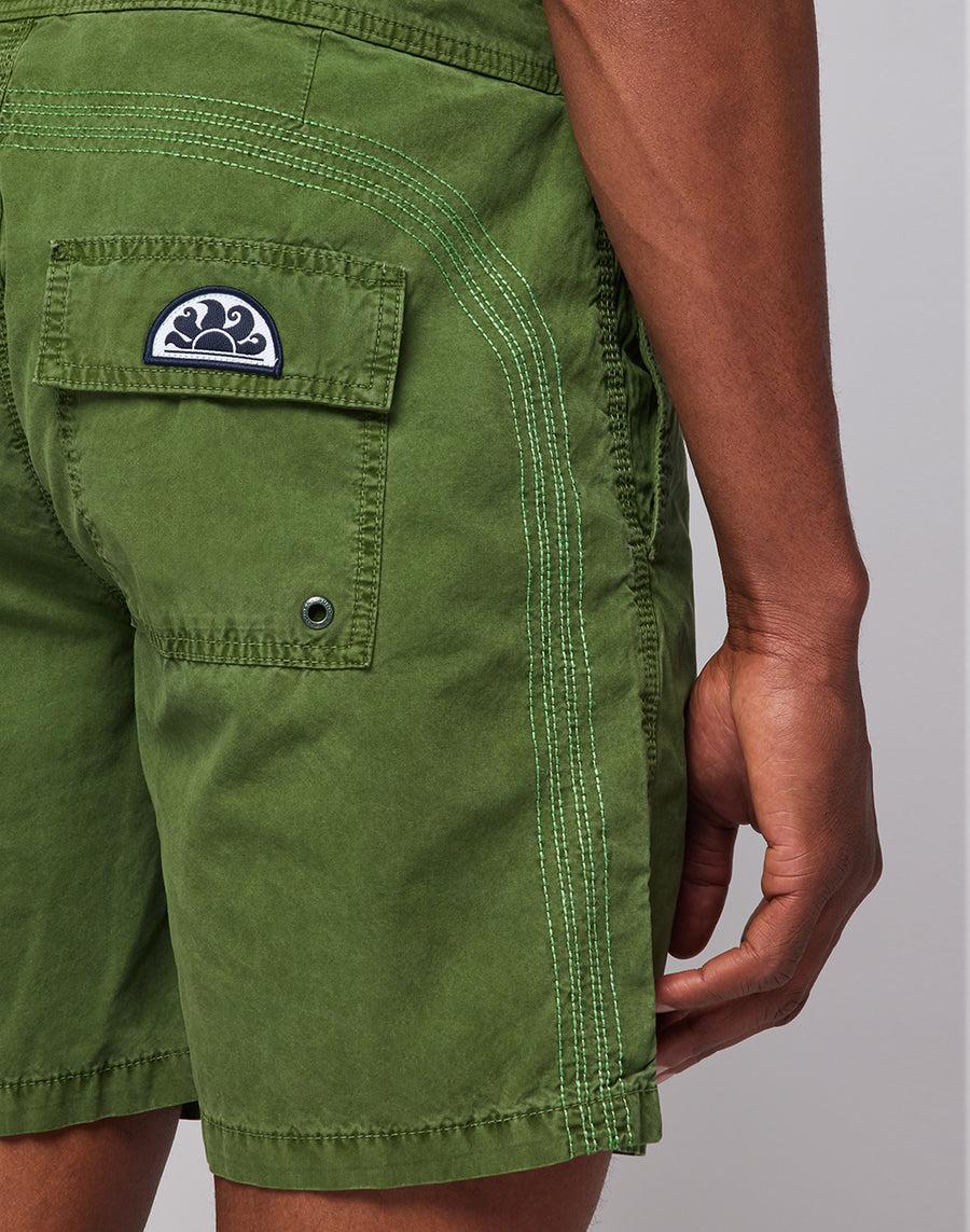 Sundek walkshort in cotone popeline M233WKPP900-30200 Italia