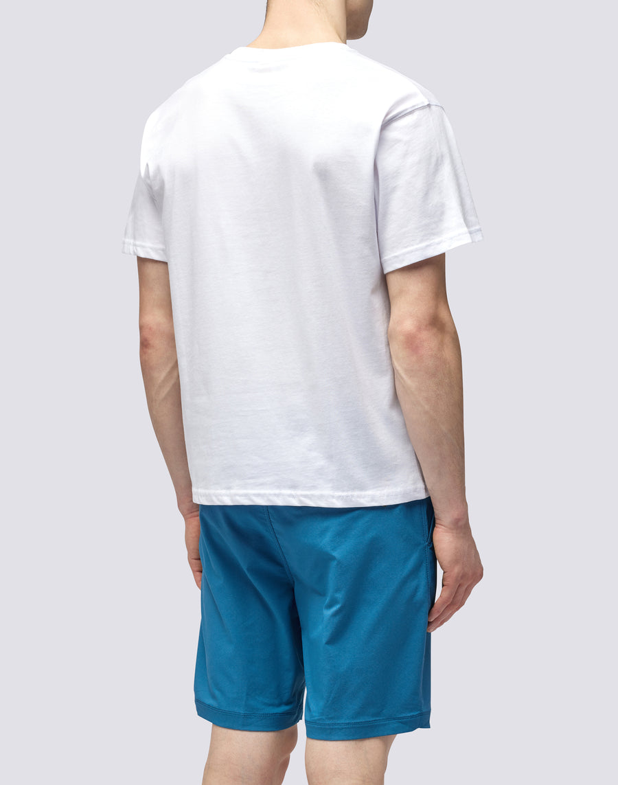 Sundek T-SHIRT GIROCOLLO CON STAMPA LOGO m021tej7800-00607 2025