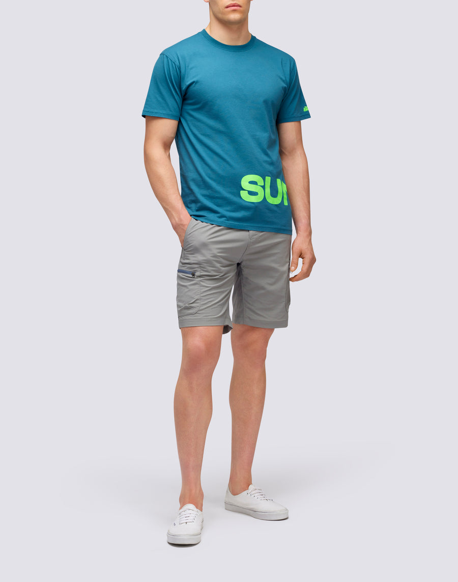 Sundek T-SHIRT LOGO BIG m608tej7800-a3401 In Linea