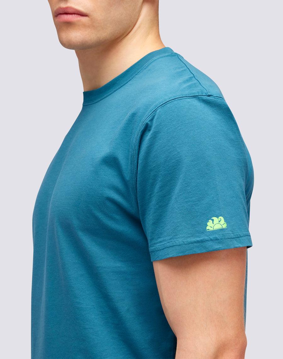 Sundek T-SHIRT LOGO BIG m608tej7800-a3401 In Linea