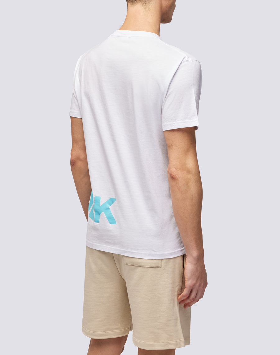Sundek T-SHIRT LOGO BIG m608tej7800-00601 Nuovo