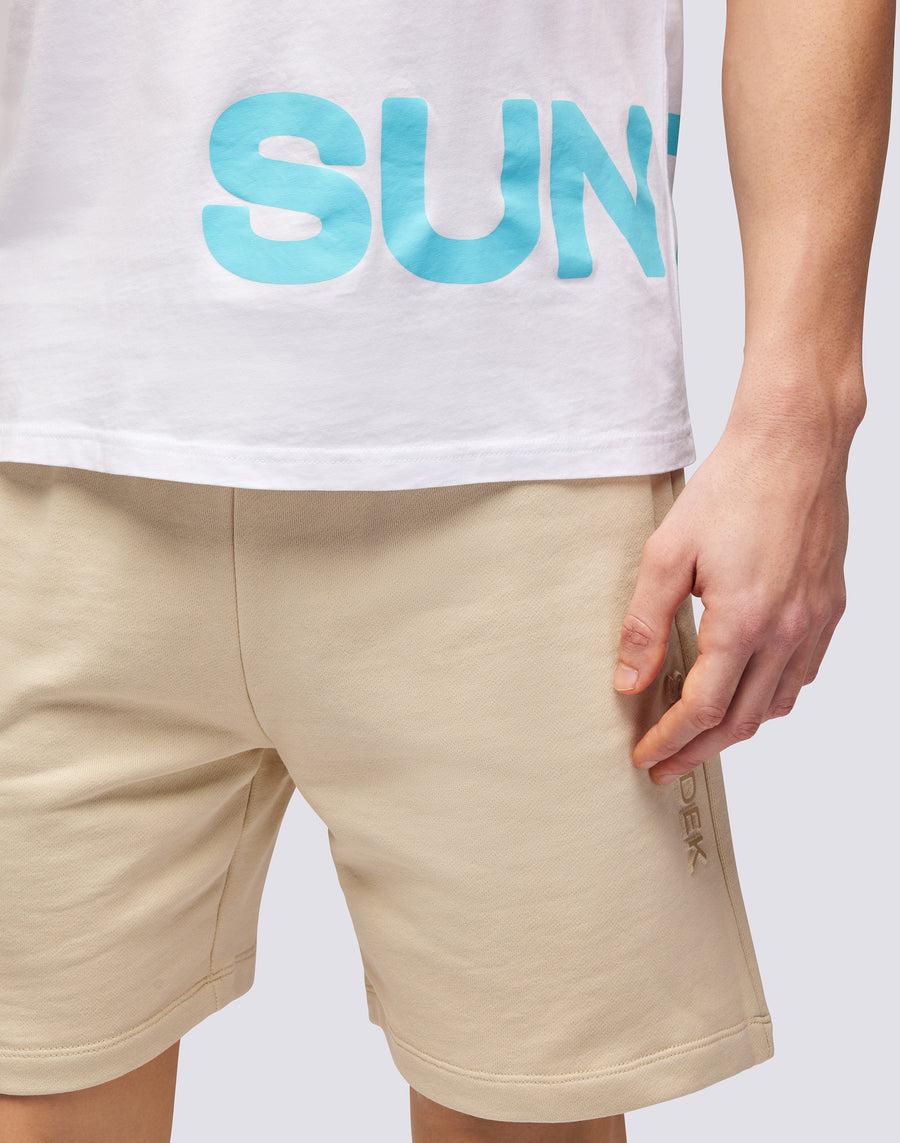 Sundek T-SHIRT LOGO BIG m608tej7800-00601 Nuovo