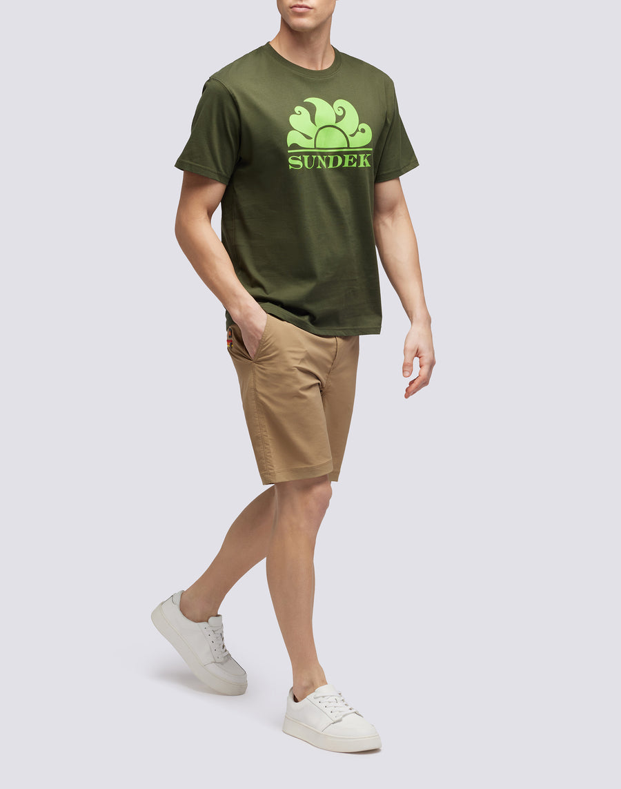 Sundek walkshort in tessuto quick dry M164WKP8700-15802 Qualità