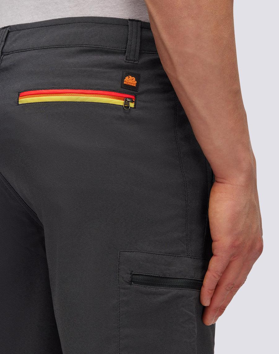 Sundek shorts cargo in tessuto quick dry M169WKP8700-00402 Economico