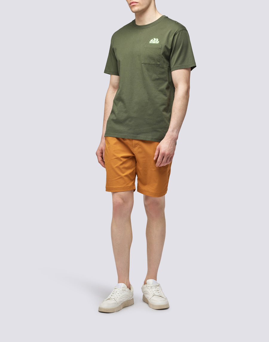Sundek T-SHIRT CON TASCA m609tej7800-30201 Affare Del Giorno