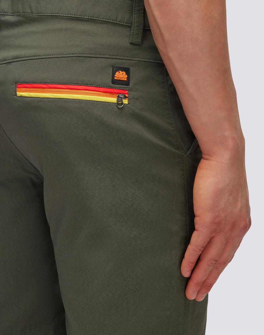 Sundek walkshort in tessuto quick dry M164WKP8700-30203 Prezzo Ridotto