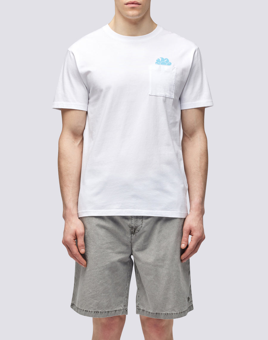 Sundek T-SHIRT CON TASCA m609tej7800-00601 Sottocosto