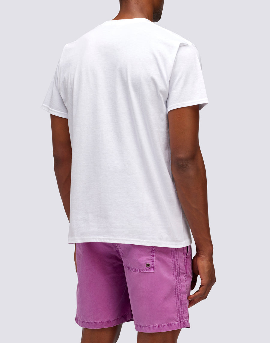 Sundek T-SHIRT ARCHIVE HIBISCUS PRINT m636tejy3ia-00600 Novità