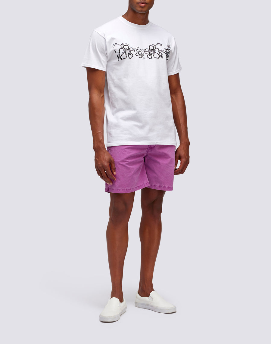 Sundek T-SHIRT ARCHIVE HIBISCUS PRINT m636tejy3ia-00600 Novità