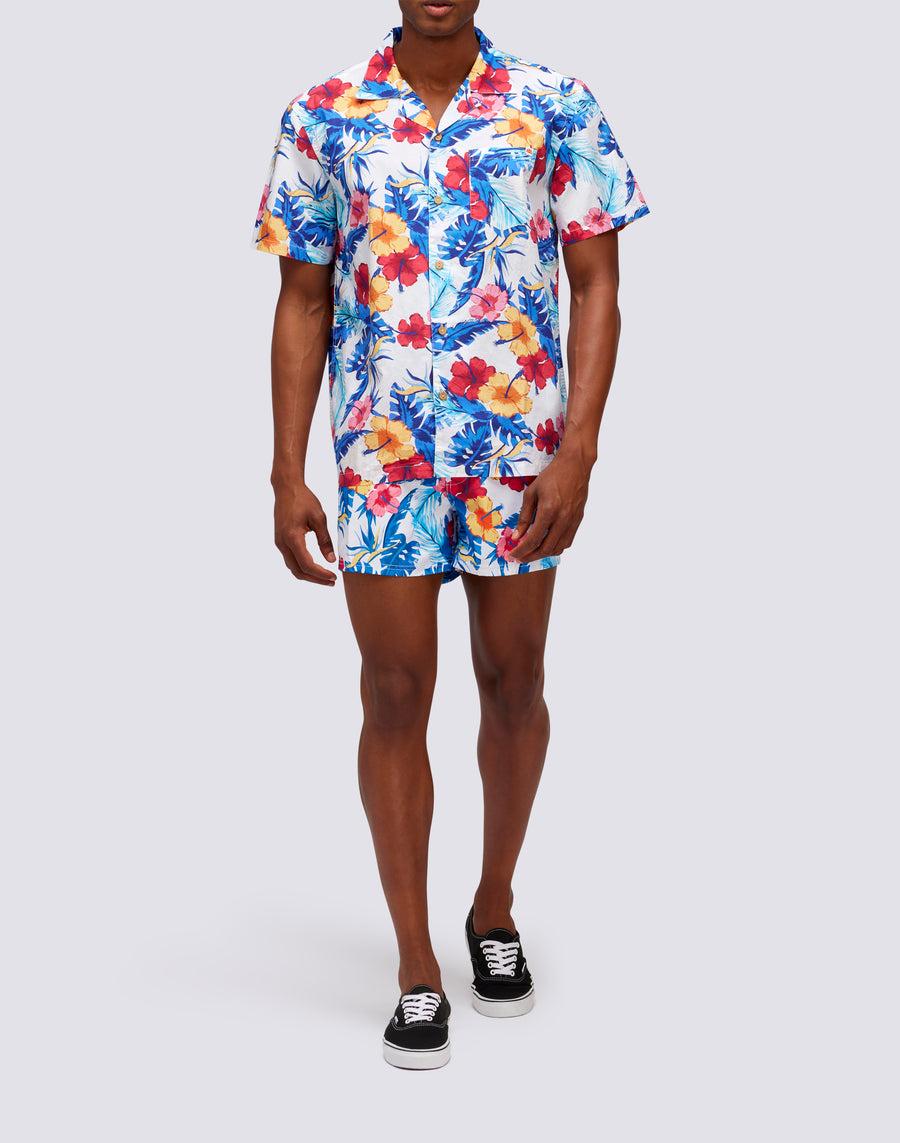 Sundek camicia con stampa floreale all over m817shmu100-004li Presa