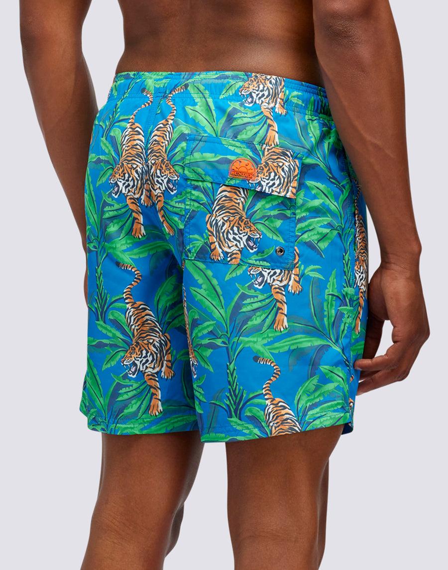 Sundek COSTUME TIGER PRINT m665bdrt4ts-089ts Online
