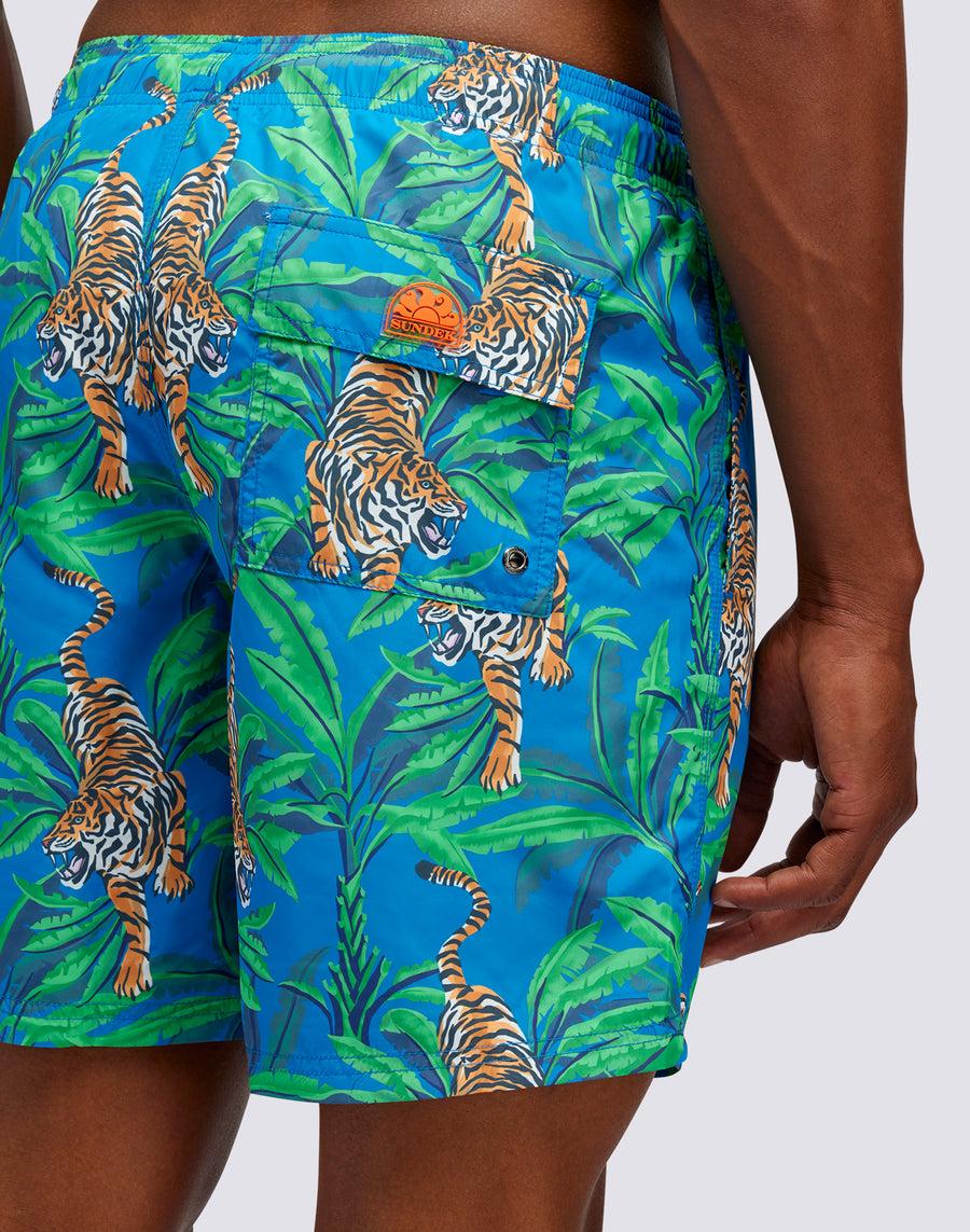 Sundek COSTUME TIGER PRINT m665bdrt4ts-089ts Online