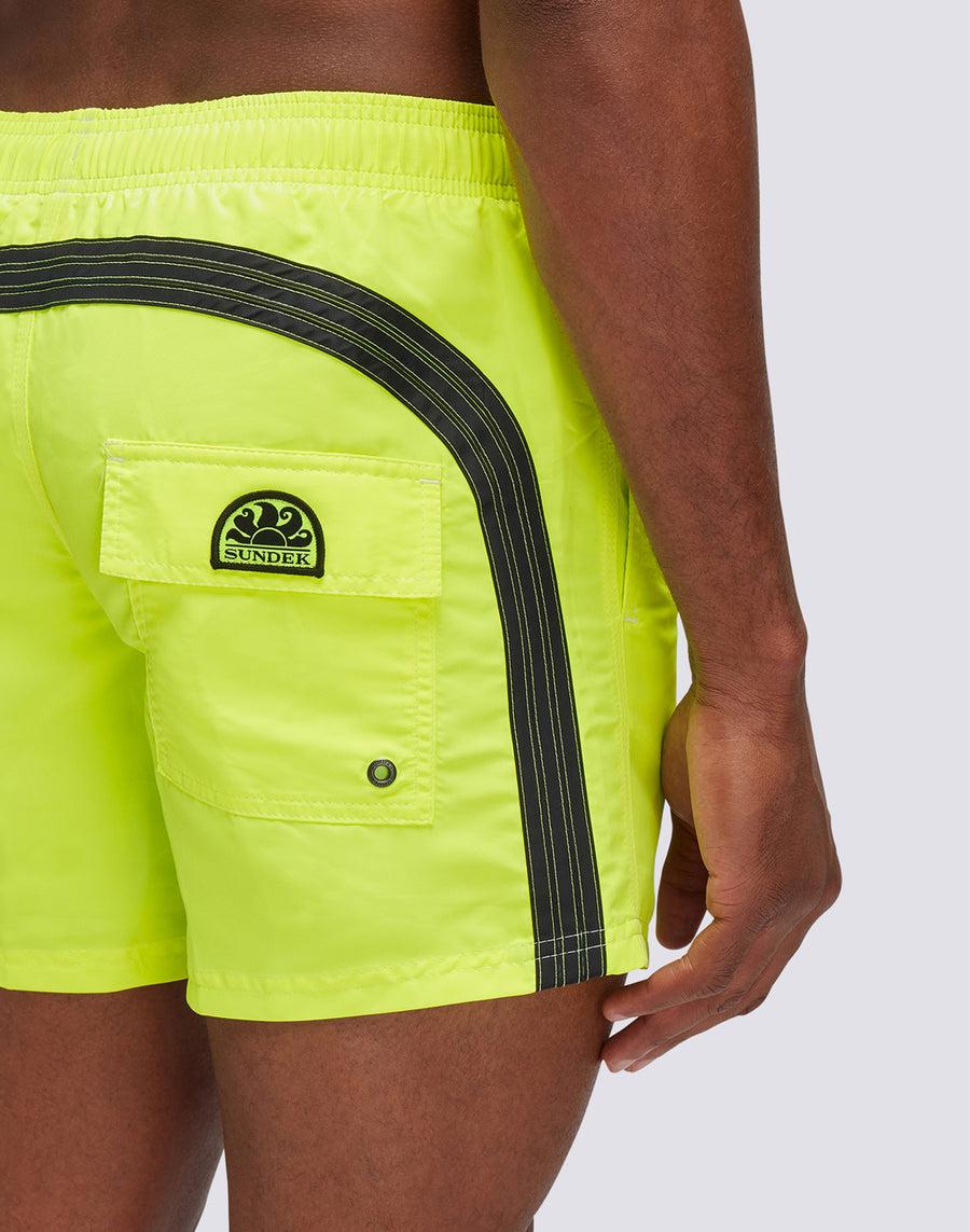 Sundek costume da bagno uomo fluo m504bdta100-23016 Vendita Economica