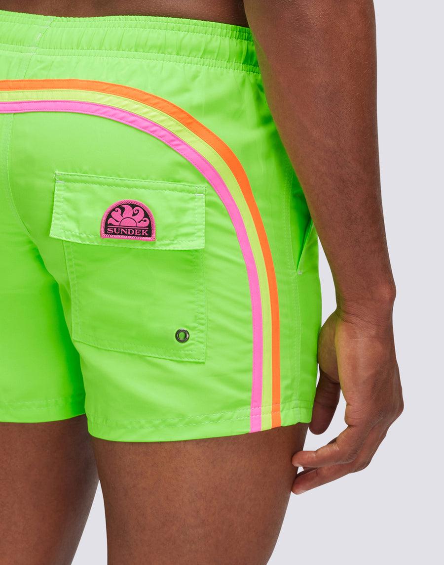 Sundek costume da bagno uomo fluo m504bdta100-24814 Negozio